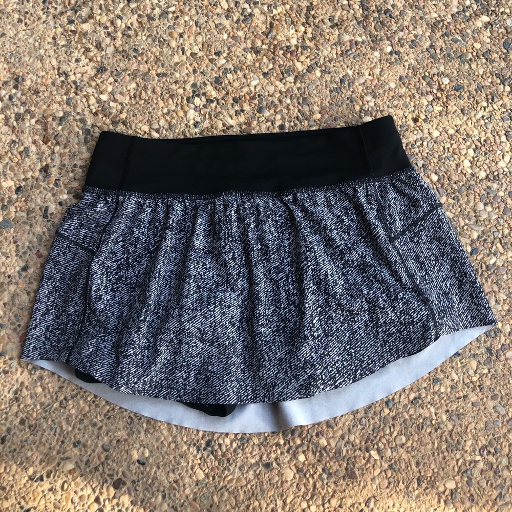 Lulu lemon skort